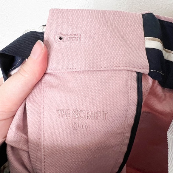 NWT The Script | Rose Chiara High Waist Wide Leg Crop Pants 0 - Picture 14 of 16